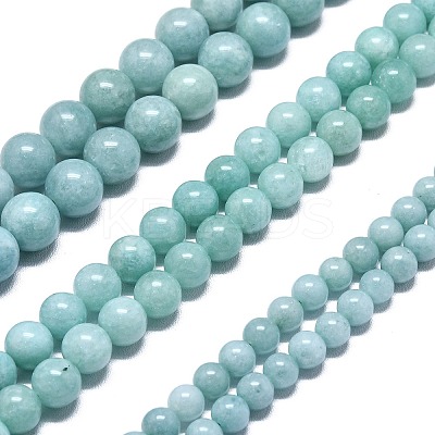 Natural Malaysia Jade Beads Strands G-L645-A01-12mm-25-1