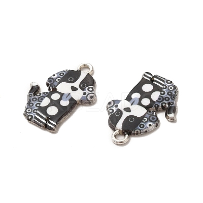 Alloy Enamel Pandants ENAM-K067-49P-1