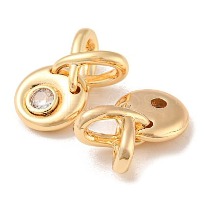 Brass Pendants KK-R152-17G-1