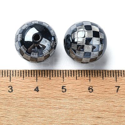 Resin European Beads RESI-U008-07D-1