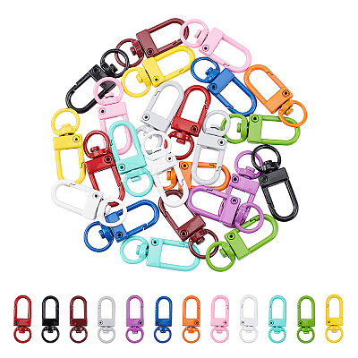 Metal Swivel Clasps FIND-PH0015-89-1