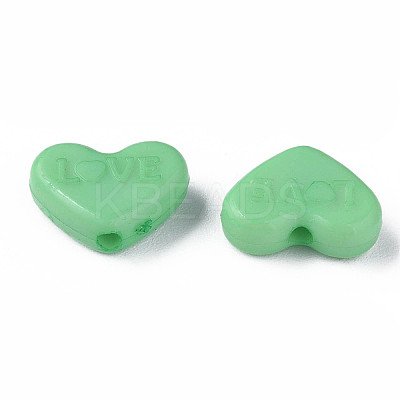 Opaque Acrylic Beads LS-MACR-S373-128-S09-1