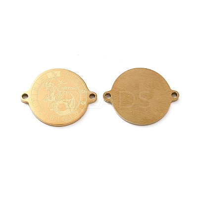 Ion Plating(IP) 304 Stainless Steel Connector Charms STAS-C074-11G-05-1