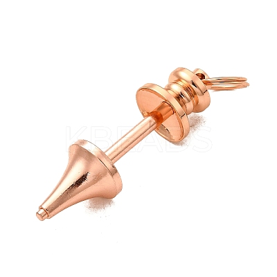 Brass Findings KK-M317-01RG-1
