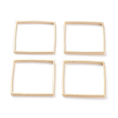 Brass Linking Rings X-KK-Y003-01J-G-1