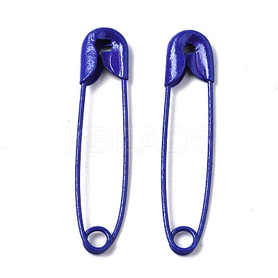 Spray Painted Iron Safety Pins IFIN-T017-02-1