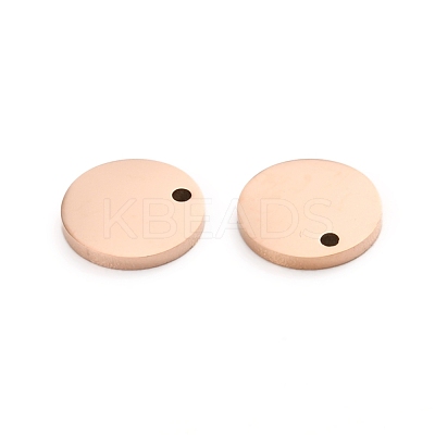 Ion Plating(IP) 304 Stainless Steel Charms STAS-I141-03D-RG-1