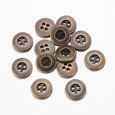 Alloy Buttons LS-BUTT-D054-18mm-04-1