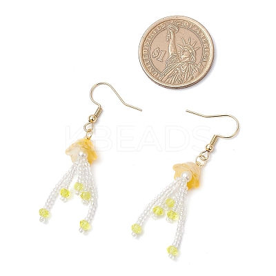 304 Stainless Steel Dangle Earrings EJEW-MZ00454-1