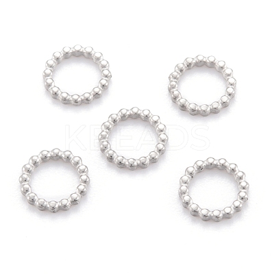 Non-Tarnish 304 Stainless Steel Linking Rings STAS-M291-11A-P-1