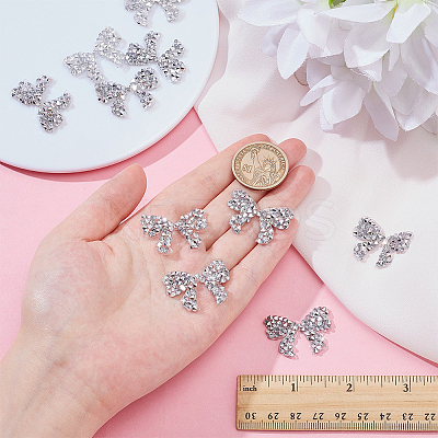 Glitter Resin Hotfix Rhinestone AJEW-WH0270-699A-1