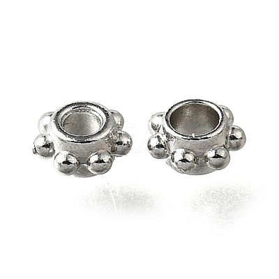 304 Stainless Steel Spacer Beads STAS-U048-01B-P-1