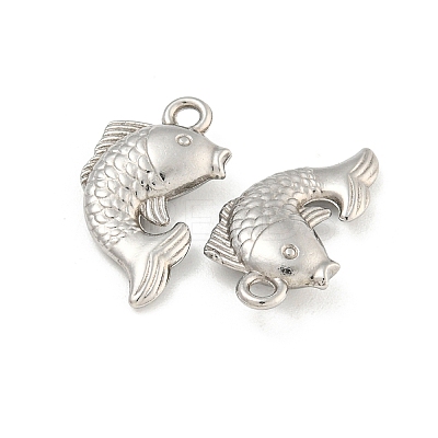 Non-Tarnish 304 Stainless Steel Pendants STAS-I307-544P-1