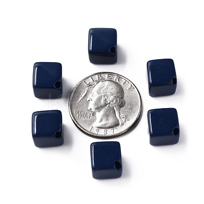 Opaque Acrylic Beads MACR-S373-135-A06-1