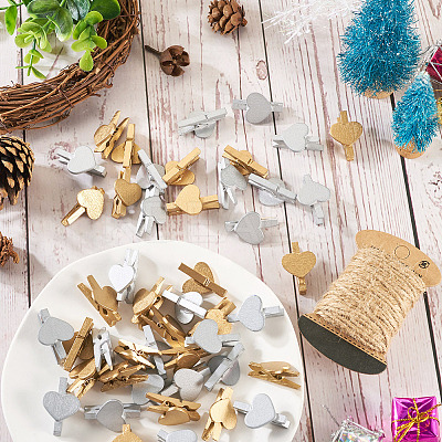DIY Photo Paper Craft Clips Making Kit DIY-YS0001-73-1