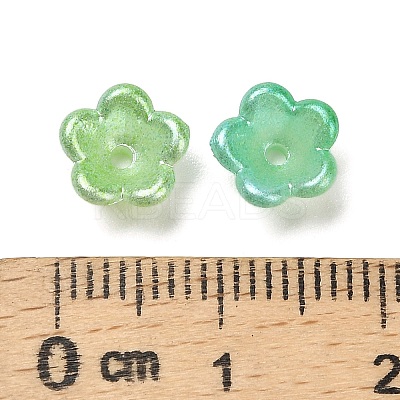 ABS Plastic Bead Caps KY-G034-01D-1