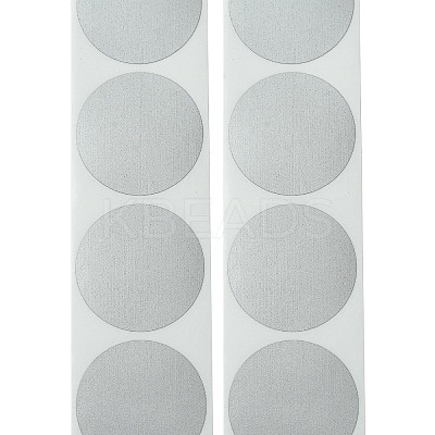 Coated Scratch Off Film Password Sticker X-DIY-R083-04B-1