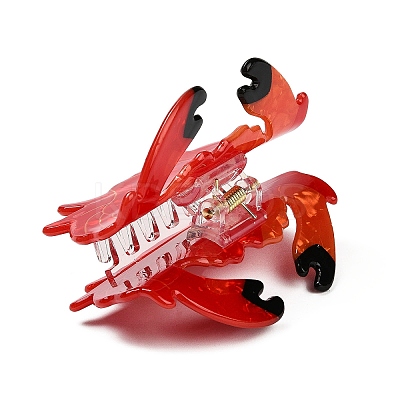 Acrylic Claw Hair Clips for Women Girls LS-PHAR-G015-01B-1