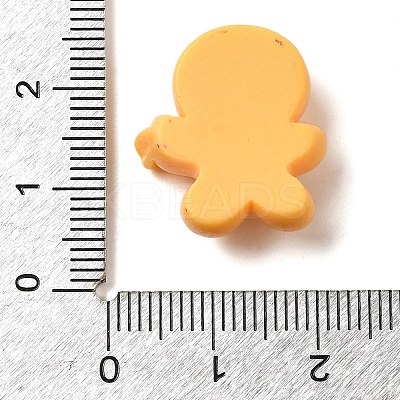 Christmas Theme Opaque Resin Cabochons LS-RESI-B028-01B-1
