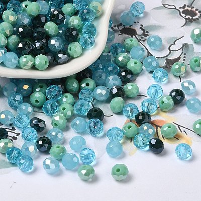 Glass Beads LS-EGLA-A034-SM6mm-58-1