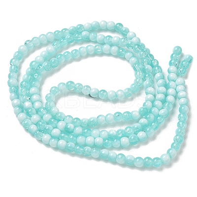 Crackle Glass Beads X1-GLAA-U001-4mm-02-1