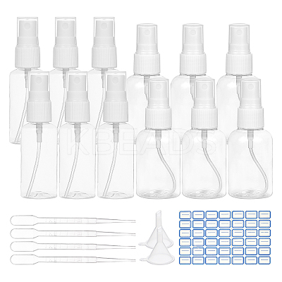 IY Cosmetics Storage Bottle Kits DIY-BC0011-36-1