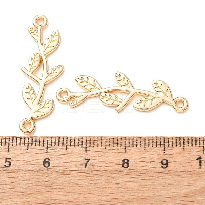 Alloy Connector Charms AL-CBAB7DD-06G-1