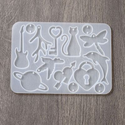 DIY Silicone Pendant Molds DIY-F140-01A-1