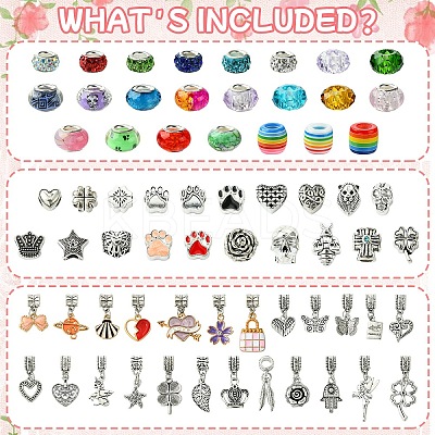 DIY Jewelry Making Bracelets and Necklace Kits DIY-YW0012-26-1