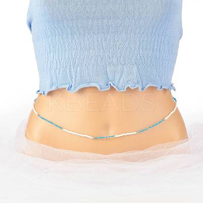 Glass Seed Waist Beads NJEW-C00019-03-1