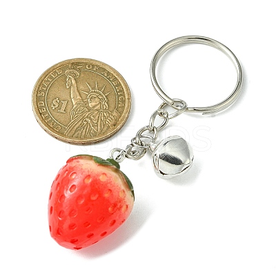 Fruit Resin Pendant Keychain KEYC-JKC00643-04-1
