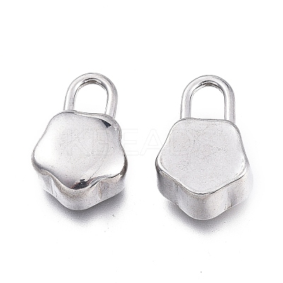 Tarnish Resistant 304 Stainless Steel Charms LS-STAS-K207-54P-1