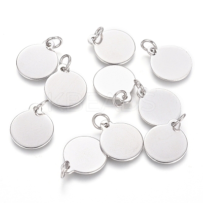 Non-Tarnish 304 Stainless Steel Charms LS-STAS-I124-02A-P-1