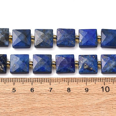 Natural Lapis Lazuli Beads Strands G-F839-A34-01-1