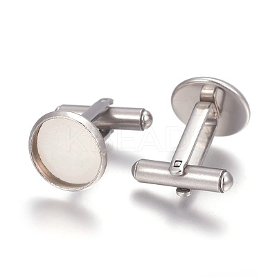 Tarnish Resistant 201 Stainless Steel Cuff Settings X-STAS-P227-42P-1