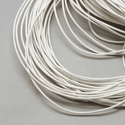 Spray Painted Cowhide Leather Cords WL-R001-2.0mm-08-1