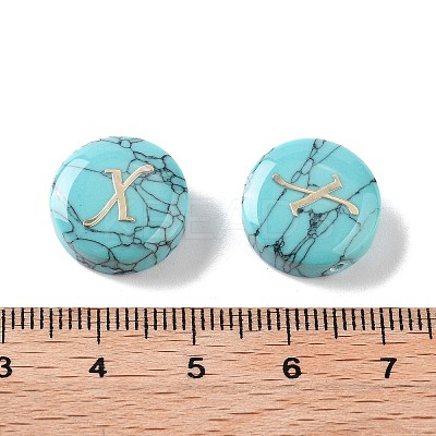Synthetic Turquoise Beads G-A238-02X-1