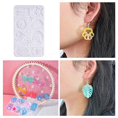 DIY Pendant Silicone Molds DIY-I101-01-1