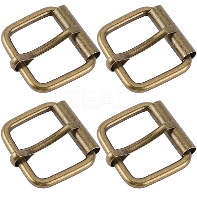 8Pcs Roller Buckles for Bag Strap Connector IFIN-CL0001-13AB-1
