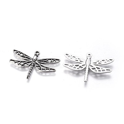 Tibetan Style Alloy Pendants LS-TIBEP-A12-3725-AS-FF-1