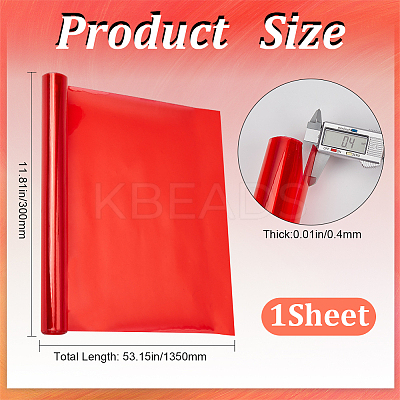 PVC Film Fabric DIY-WH0491-32A-1