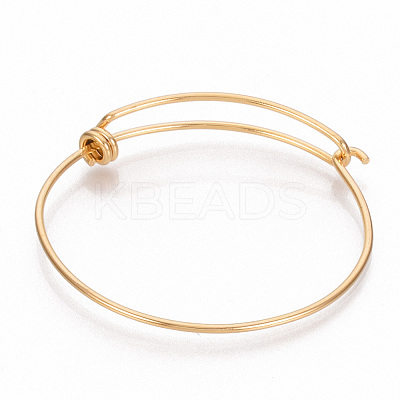 Adjustable 304 Stainless Steel Expandable Bangle Making LS-STAS-S079-03B-1