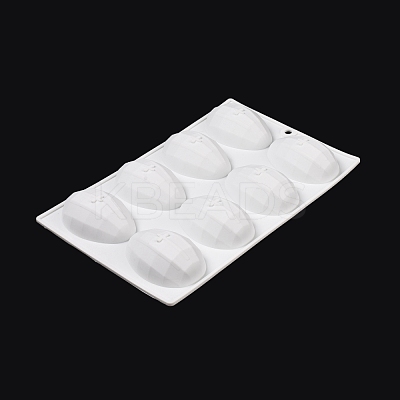 DIY Half Easter Surprise Eggs Food Grade Silicone Molds DIY-E060-03C-1