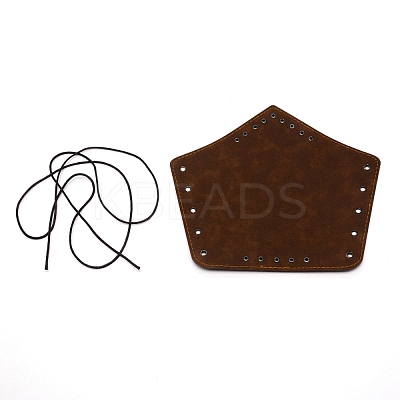 Adjustable Imitation Leather Waxed Cord Bracelets BJEW-WH0012-04A-1