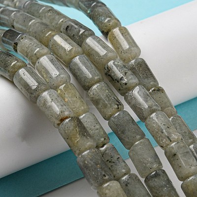 Natural Labradorite Beads Strands G-M420-E01-03-1