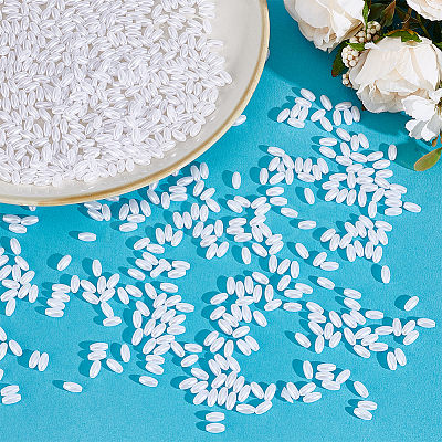1400Pcs Plastic Imitation Pearl Beads KY-HY0001-23B-1