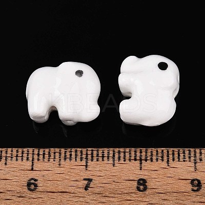 Handmade Porcelain Ceramic Beads PORC-T133-27H-1