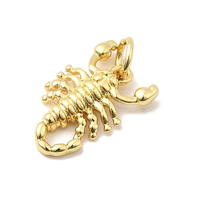 Brass Charms KK-I364-05G-04-1
