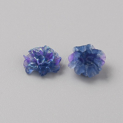 Luminous Transparent Resin Cabochons X-CRES-TAC0001-009A-1