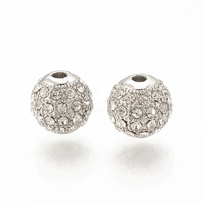 Alloy Bead PALLOY-S066-02B-P-1